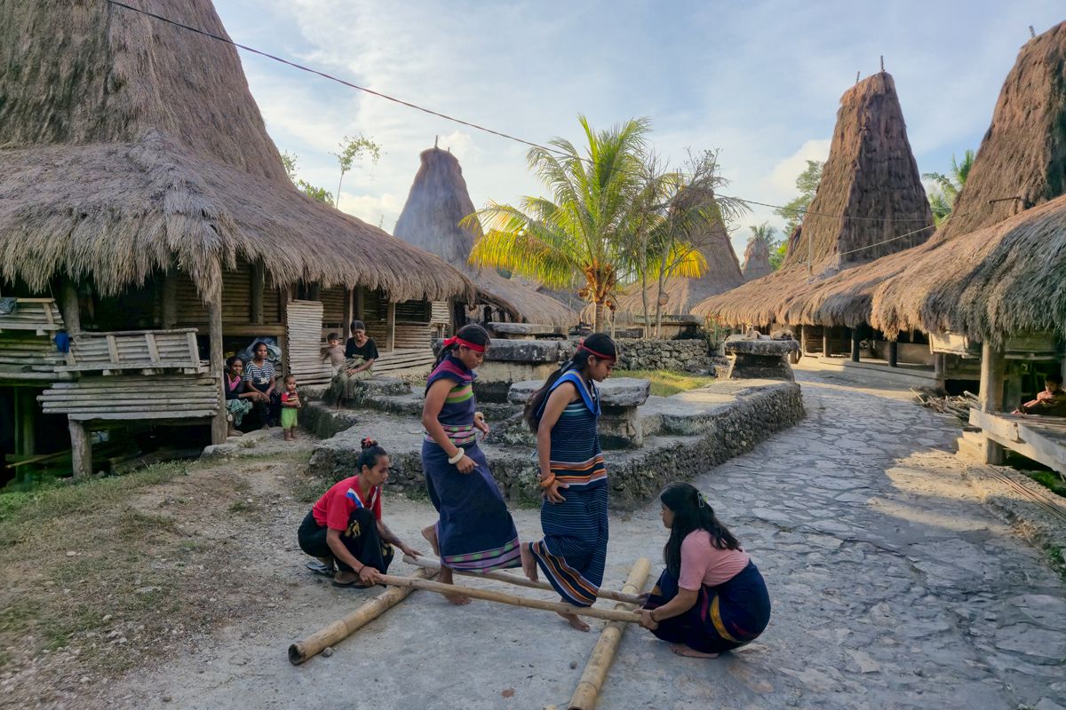 Prai Ijing, Kampung Adat di Jantung Kota Sumba