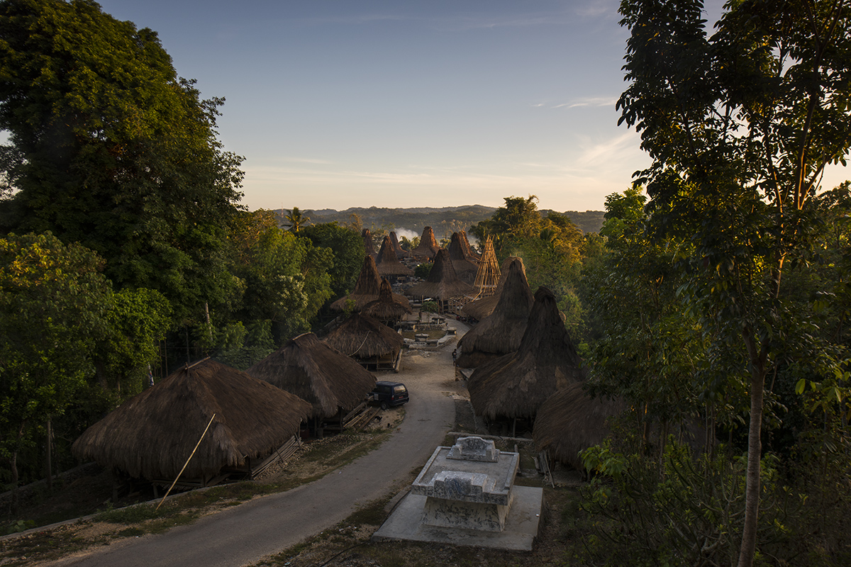 Eksotisme Kampung Adat Prai Ijing di Pulau Sumba